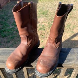 Redwing Boots 9 1/2 D steel toe
